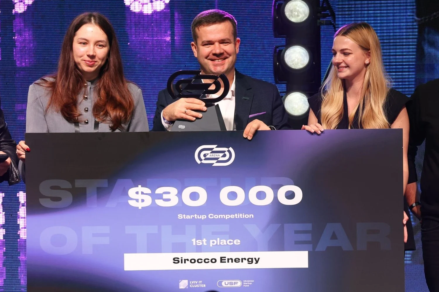 перемога Sirocco Energy на IT Arena