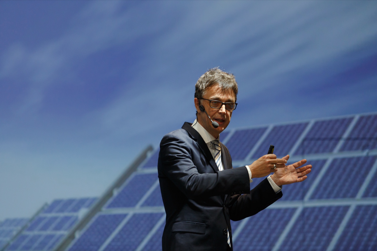 Спікер на cleantech-події