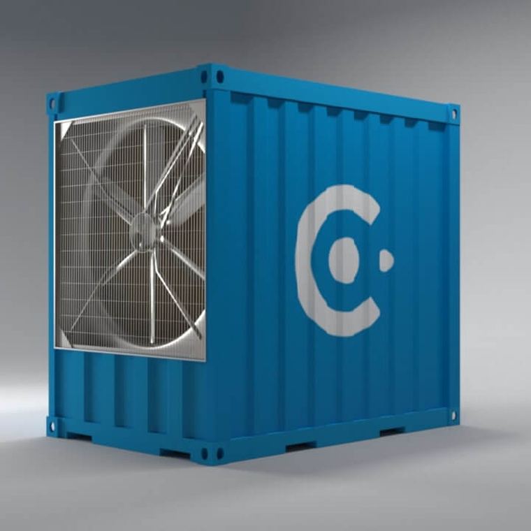 Установка прямого захоплення CO2 Carbominer