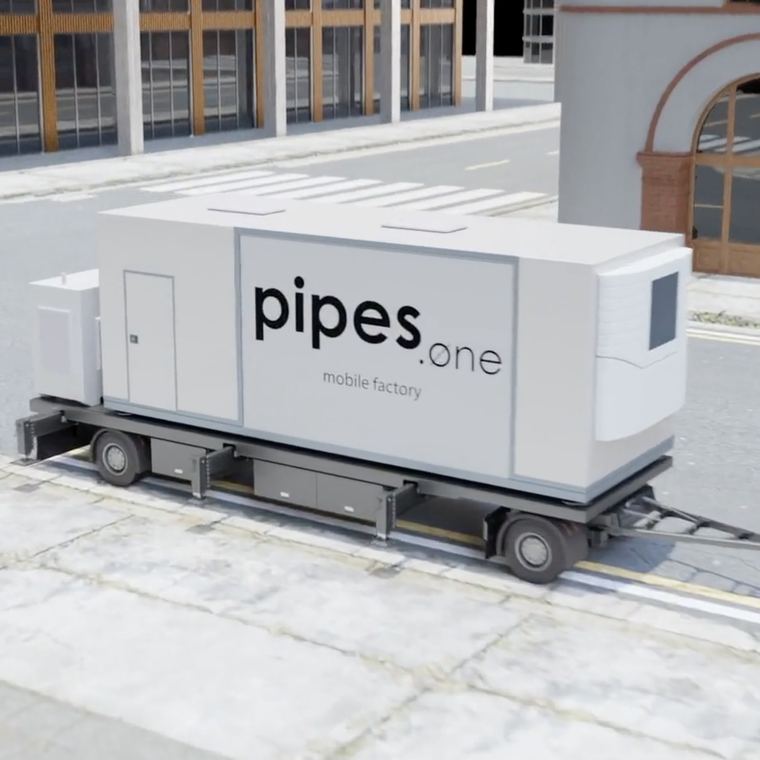 Мобільний модуль Pipes.one