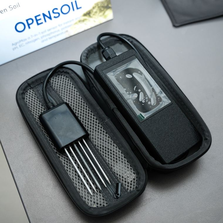 Набір датчиків OPENSOIL у кейсі