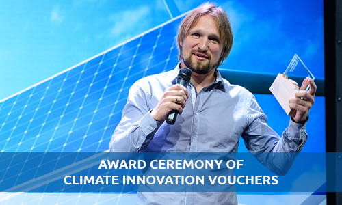 Award Ceremony of Climate Innovation Vouchers Program