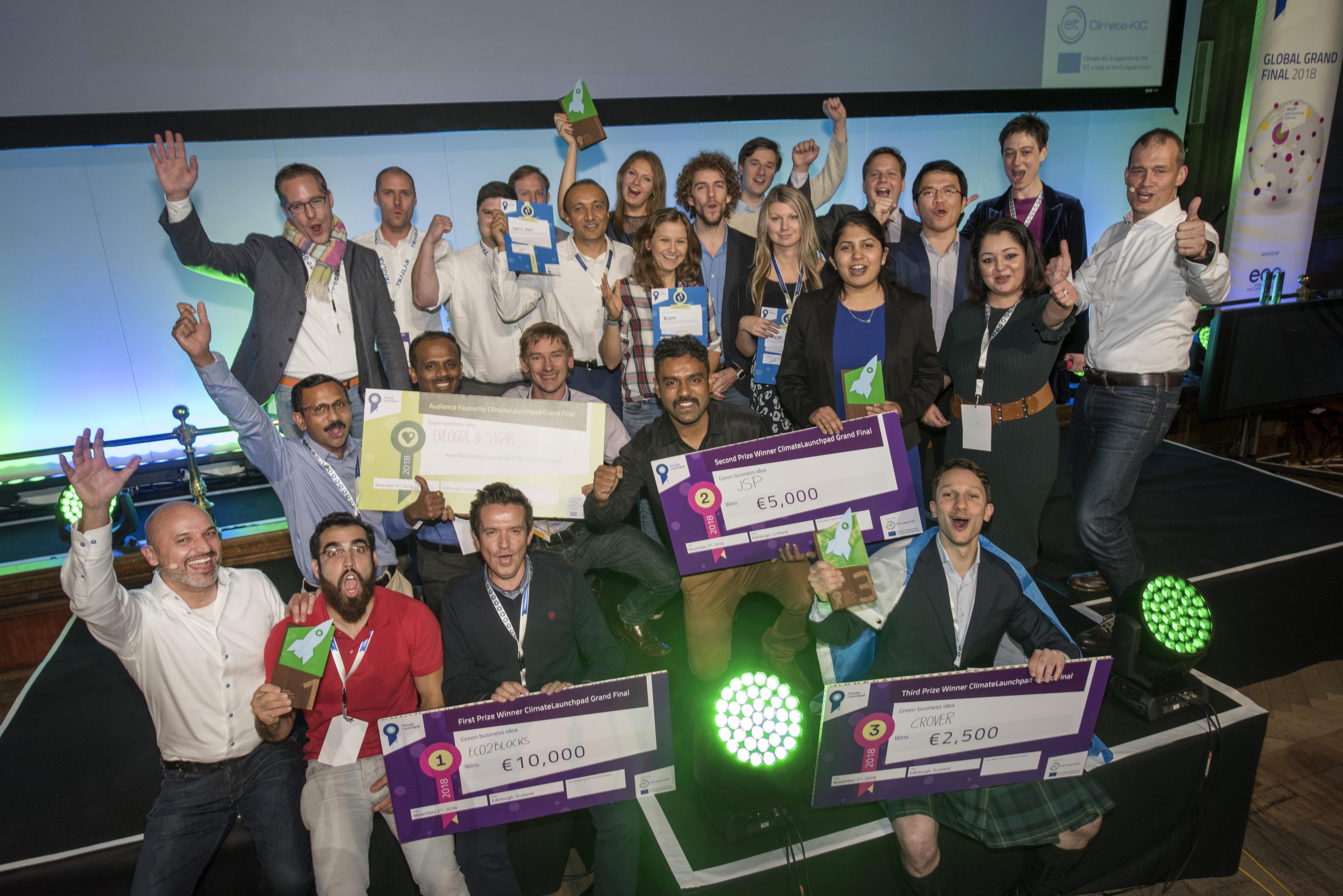 ClimateLaunchpad 2019: open call for Ukrainian Innovators!