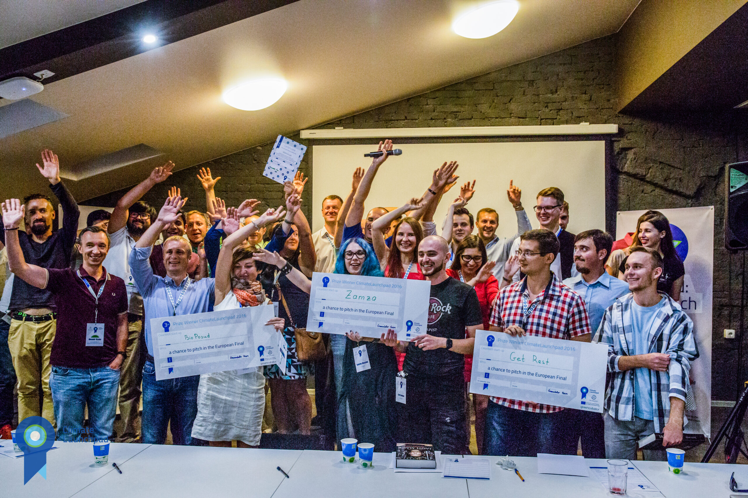 Greencubator відкрив набір стартапів на конкурс ClimateLaunchpad 2024